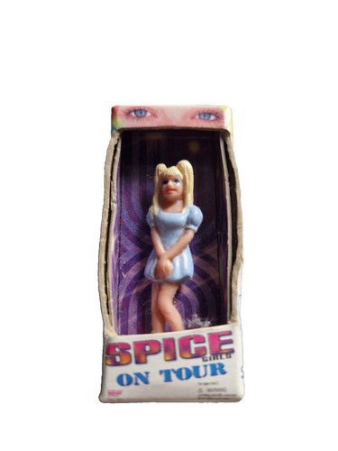 Vintage spice girls - spice, tour