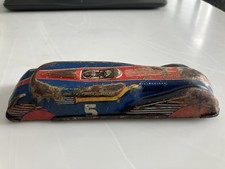 VINTAGE TIN TOY RACING CAR