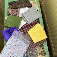 Vintage Fabric Small Remnants