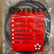 Odyssey 1.5mm Slic Kable Rear BMX Brake Cable Black Blue Red White 65" Long