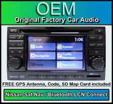 Nissan Qashqai Sat Nav LCN