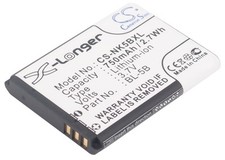 3.7V battery for Nokia 6061