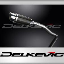 HONDA XRV750 AFRICA TWIN 93-03 200mm ROUND CARBON  SILENCER EXHAUST KIT