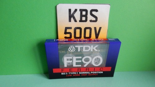 Sealed blank cassette tape - ,