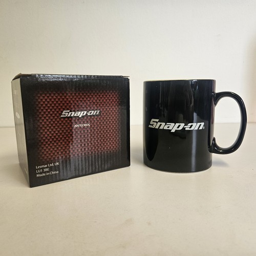 Snap ceramic mug black - ceramic,