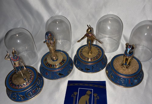 Vtg franklin mint treasures - franklin, of