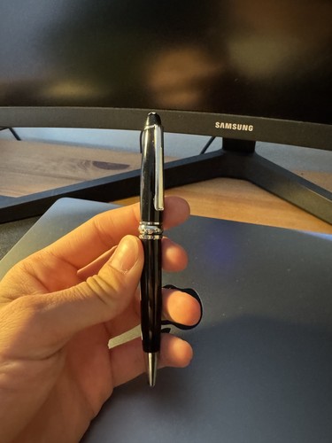 Montblanc meisterstruk black - meisterstruk,