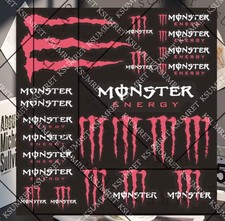 Monster Energy Decal Sticker
