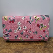 Cath Kidston Pink Purse Floral