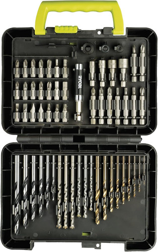 Ryobi bit and drill set - ryobi,