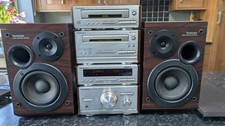 Technics SE HD501 mini stereo