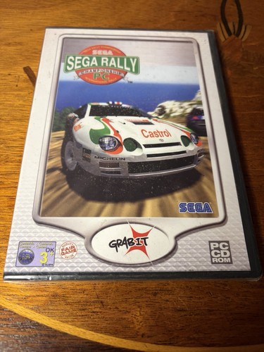 Sega rally championship - rally,