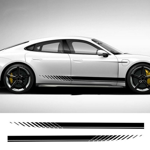 Racing plaid side door - 2x,