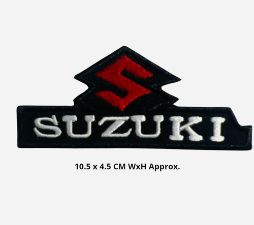 Suzuki car logo patch batch - logo,