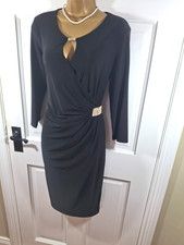 Frank Lyman Black Diamante