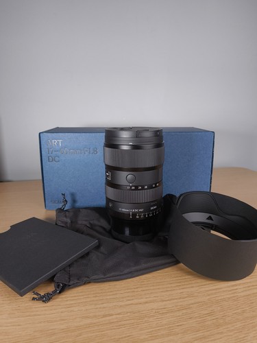 Sigma 40mm dc art - sigma,