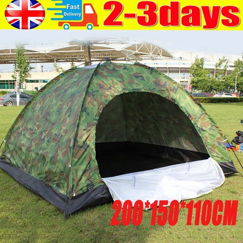 Person man family tent - man,