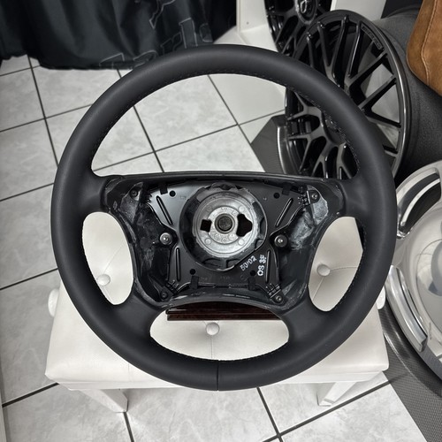 Mercedes benz leather - mercedes-benz, steering
