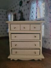 1/12th Scale Dolls House white