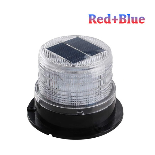 Led solar flashing strobe - flashing,