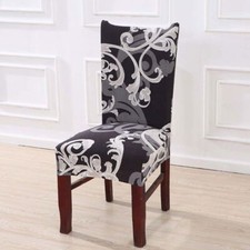 Dining Chair Covers Banquet Home Stretch Removable Slipcover Wedding Seat Cover