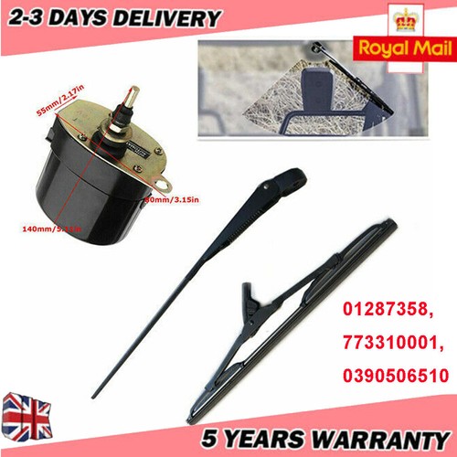 Universal 12v windscreen wiper - universal,