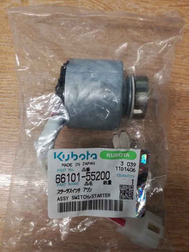 Genuine kubota ignition key - kubota,