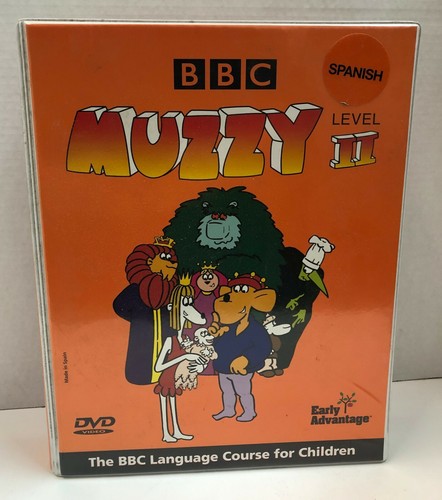 Muzzy bbc spanish level - muzzy,