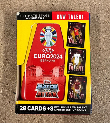 Topps euro 2024 - 2024, match