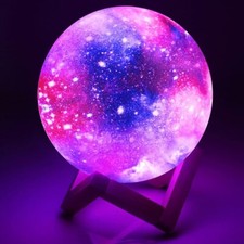 3D Moon Lamp Night Light