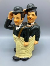 Vintage Pottery Laurel & Hardy