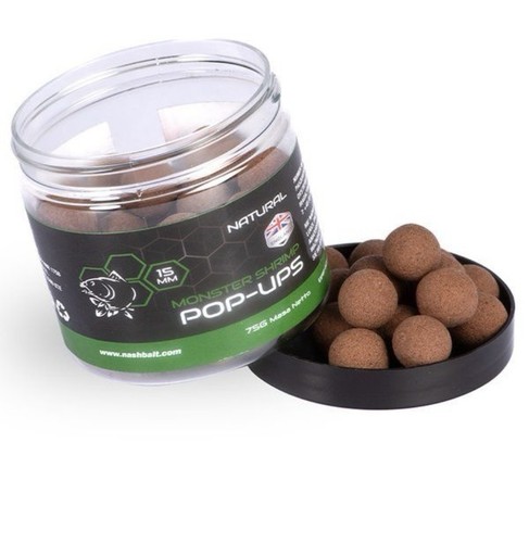 Nash monster shrimp pop ups - nash,