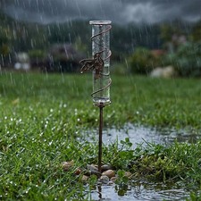 Decorative Garden Rain Gauge
