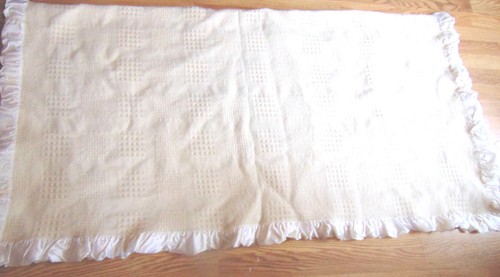 Faribo ivory white pure wool - faribo,