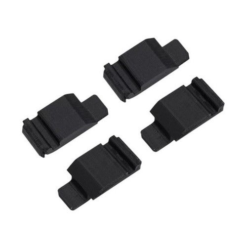 Pieces door lock striker - 4, kit