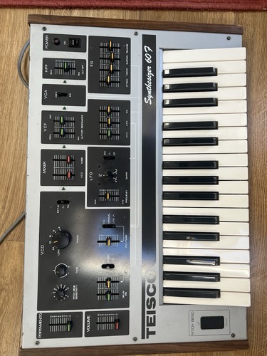 Teisco 60f vintage analogue - teisco,