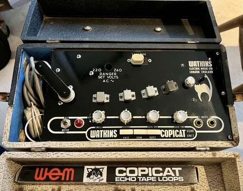 Watkins wem copicat black - copicat, &