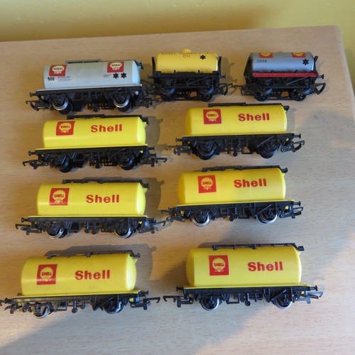 Hornby r227 shell oil - shell, tank