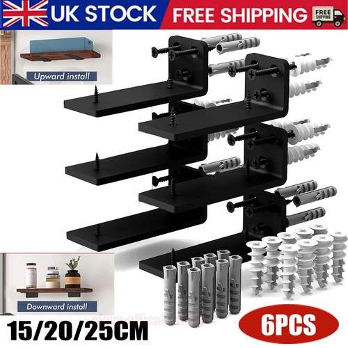 Floating shelf brackets - floating,