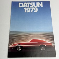 DATSUN PROGRAM 1979 BLUEBIRD