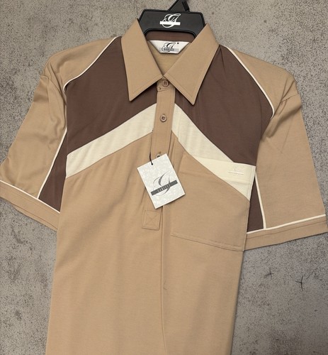 Vintage gabicci men shirt - gabicci,