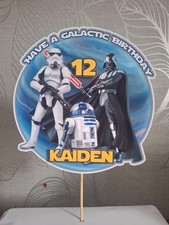 Personalised Star Wars