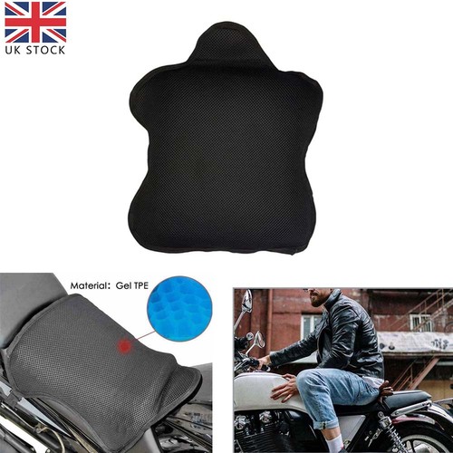 Motorcycle comfort gel seat - comfort,