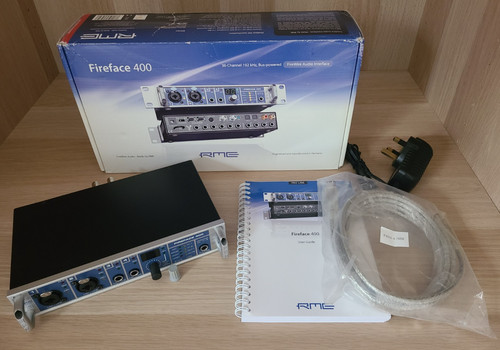 Rme fireface 400 - 400, audio