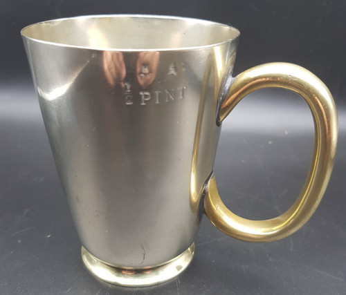 Vintage half pint stamped - vintage,