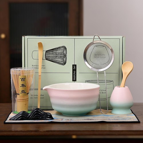 Matcha making tool set - matcha,