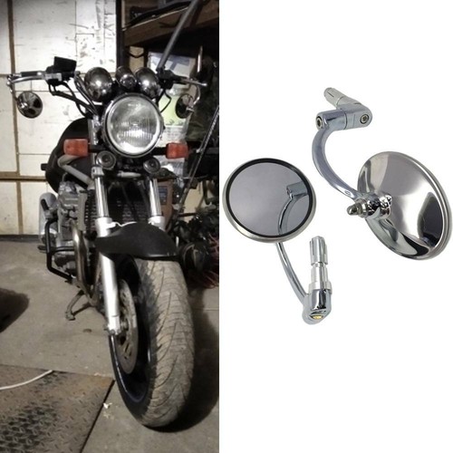 Motorcycle handle bar end - handle,