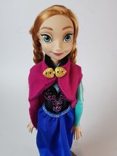 Disney Frozen Anna Ice Skating Doll Mattel 2013