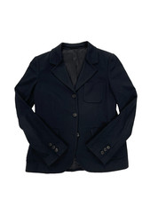Prada Navy Three Button Blazer Size EU 44 Men's Designer Jacket