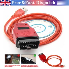 For Renault OBD2 Renolink ECU Programmer V2.10  Coding UCH ECM Cable Diagnostic
